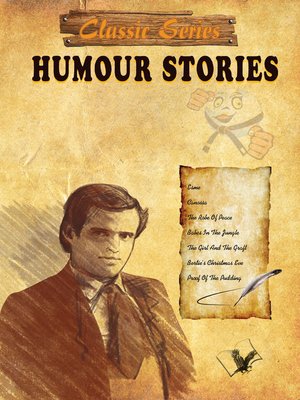 cover image of Humour Stories